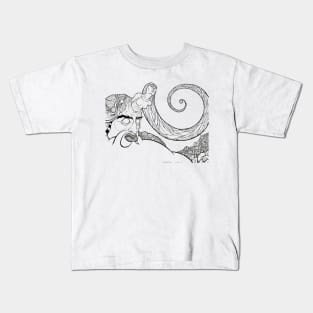 Birth of Athena Kids T-Shirt